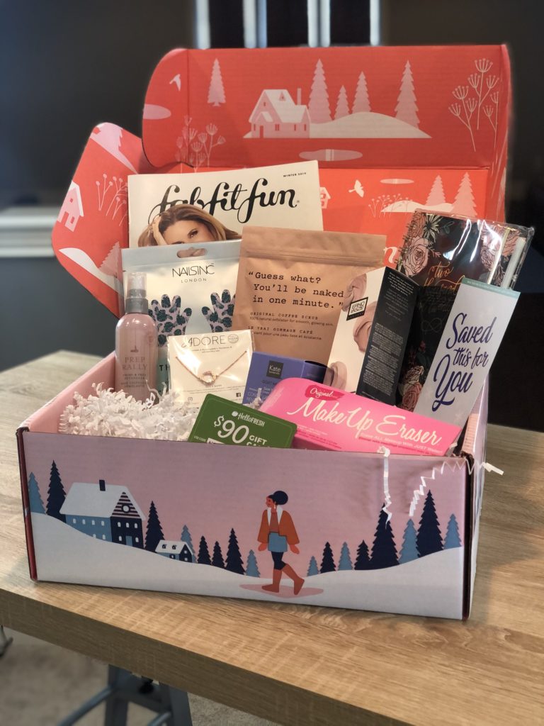 FabFitFun Reveal Review Unboxing Winter 2019