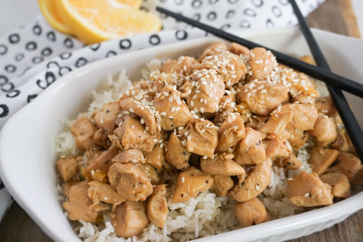 Orange Chicken Recipe