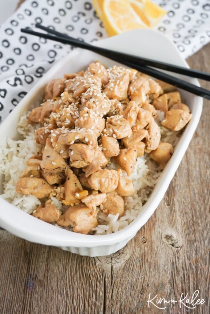 Instant Pot Orange Chicken Recipe