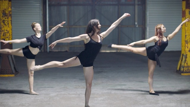 Women doing LES MILLS BARRE Workouts with Leg Lift