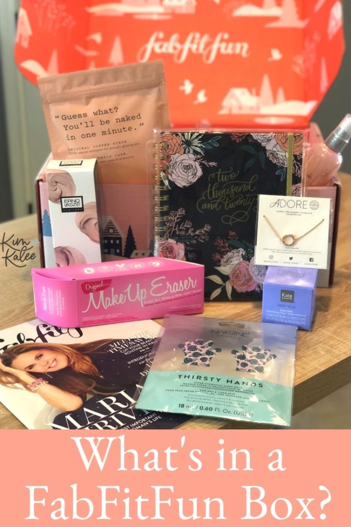 FabFitFun Winter Box 2019