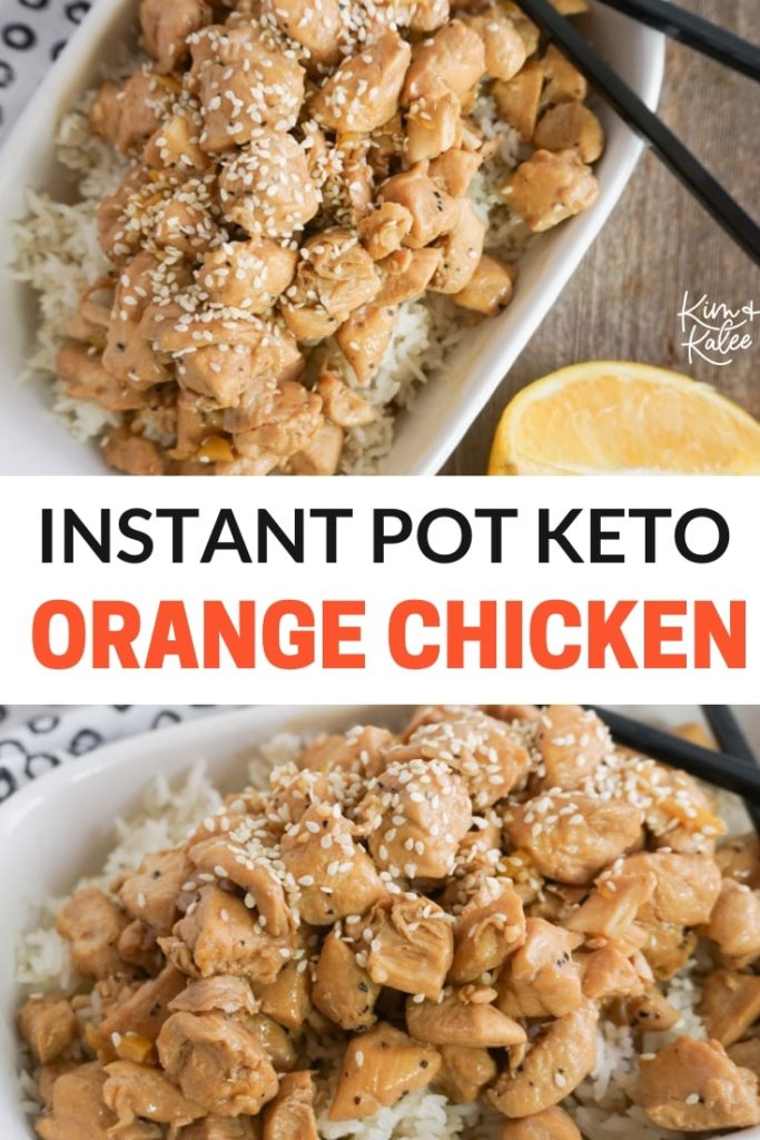 instant pot orange chicken recipe keto friendly