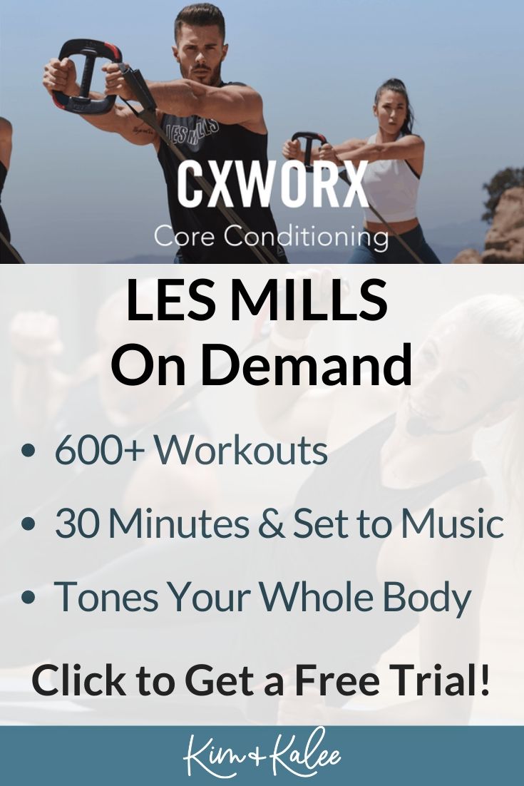  LES MILLS On Demand CXWORX Classes