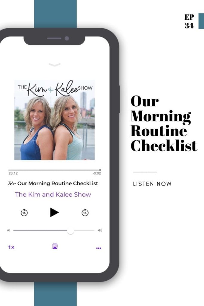 Our Morning Routine Checklist Podcast