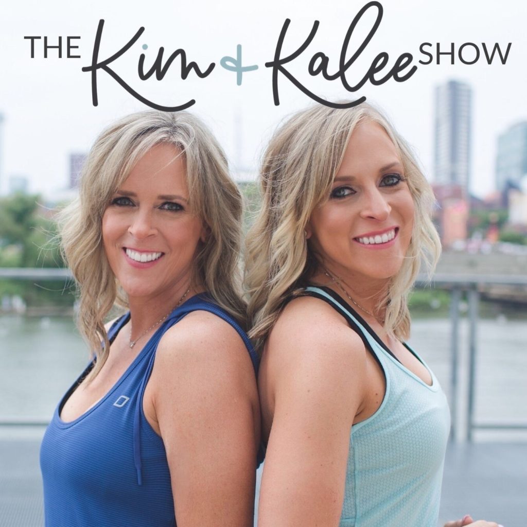 The Kim and Kalee Show Podcast Art