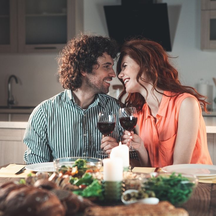 couple enjoying a Romantic Date Night