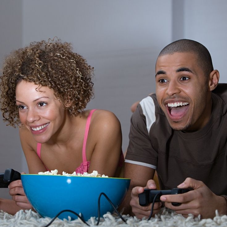 couple enjoying fun Date Night