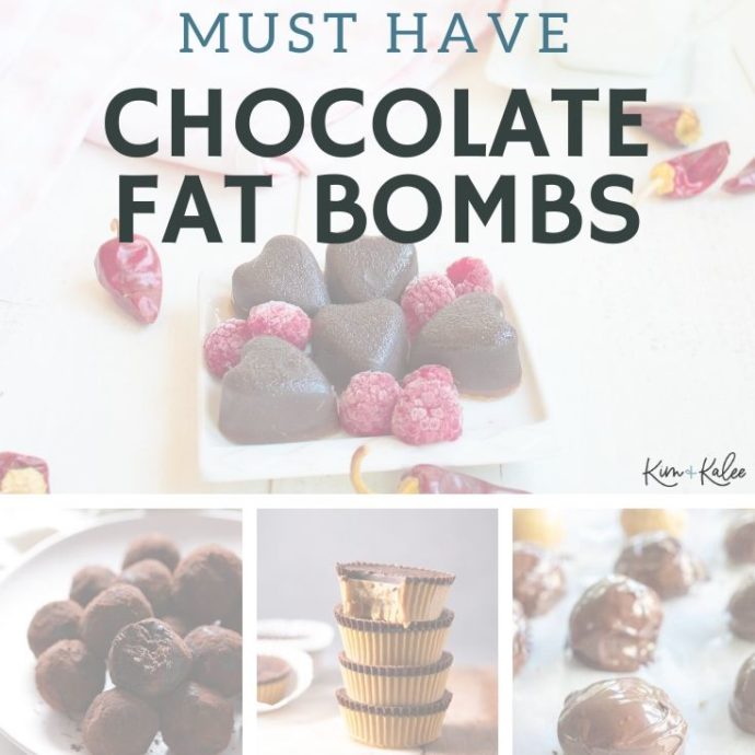 keto chocolate fat bombs