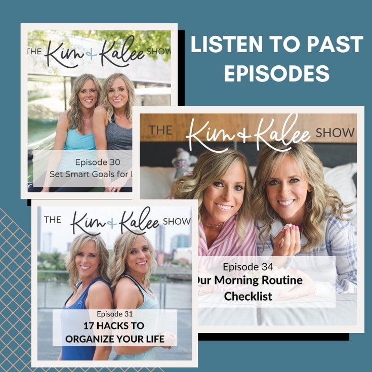 Past Episodes of The Kim and Kalee Show