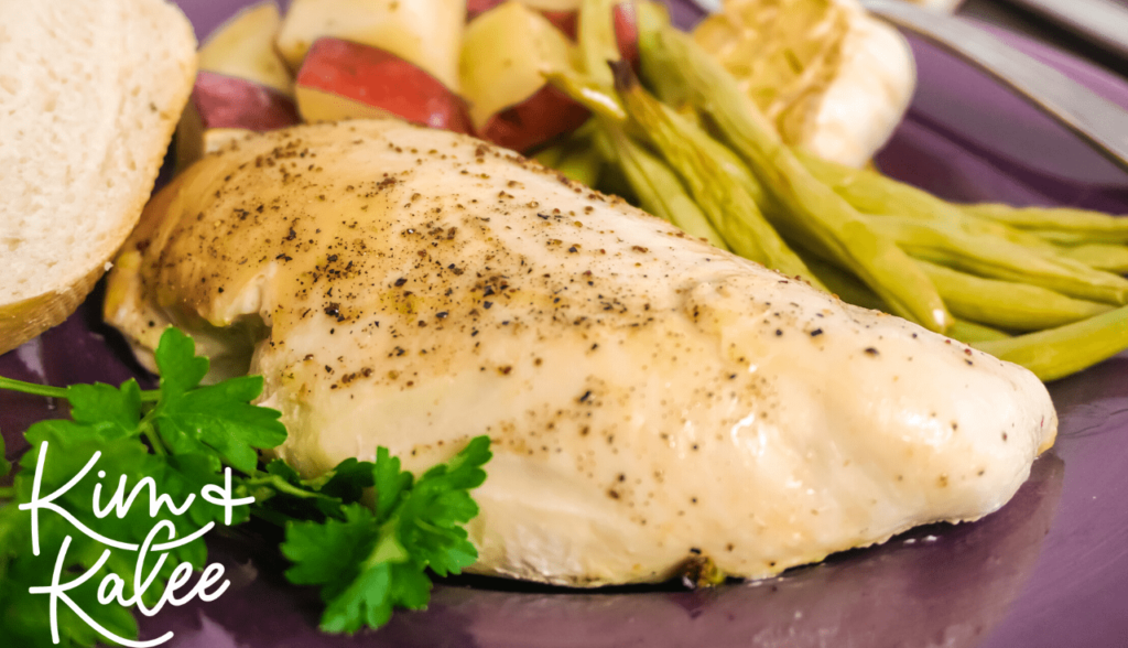 one pan chicken green beans and potatoes