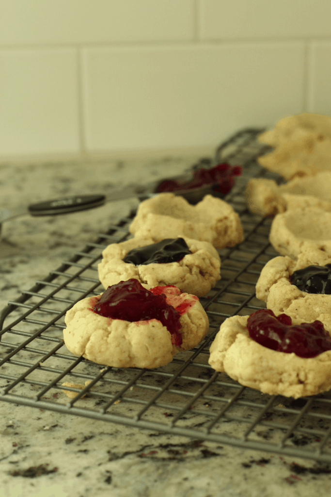 pecan thumbprint cookies recipe