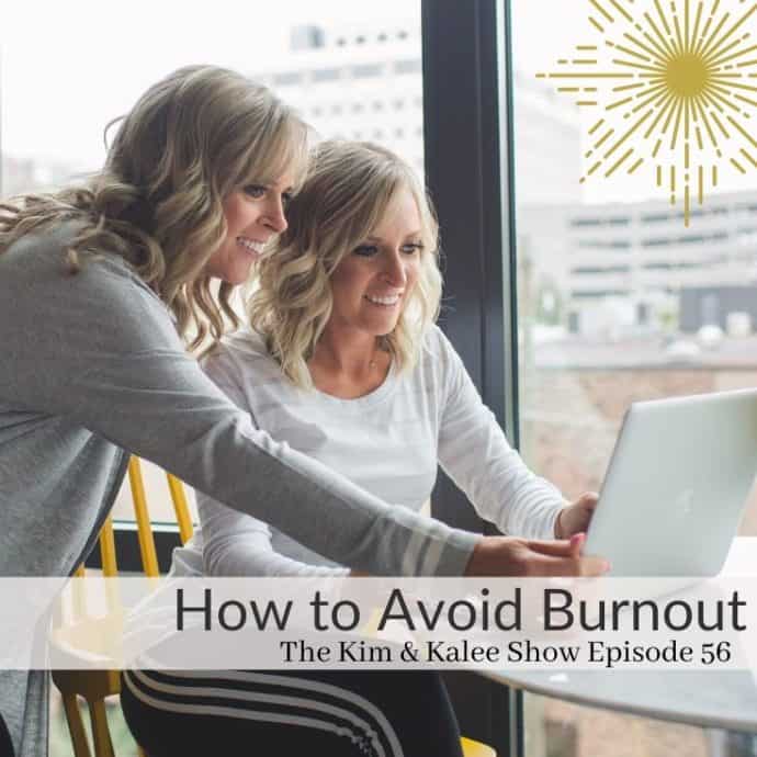 How to Avoid Burnout