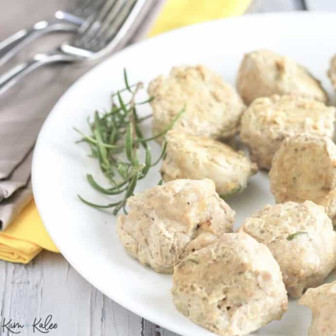 easy gluten free paleo turkey meatballs