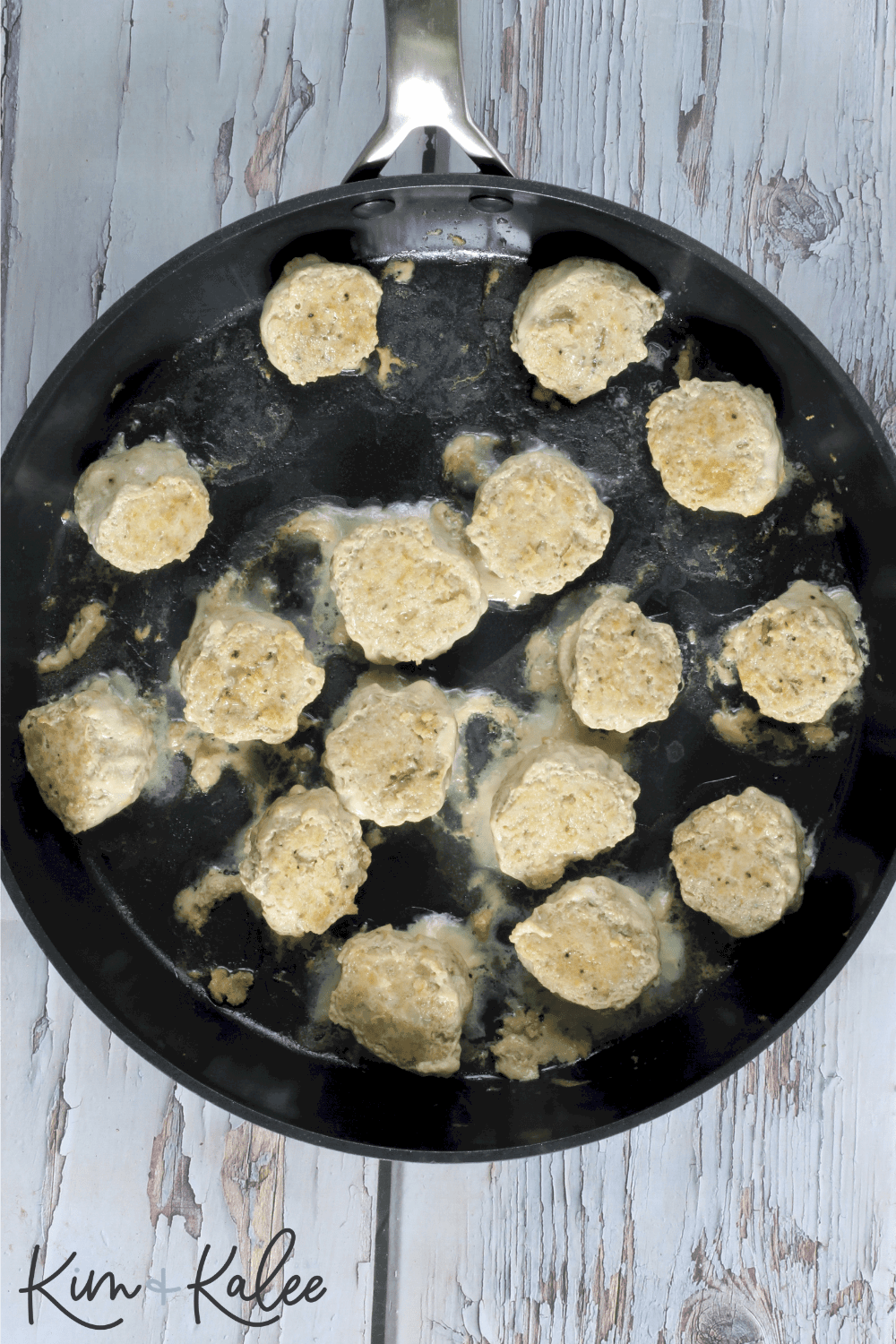 cooking the paleo turkey meatballs