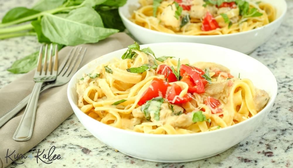 one pot pasta in a bowl