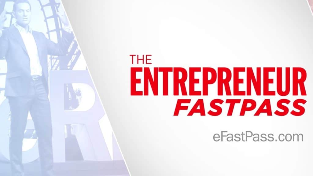 Darren Hardy's Entrepreneur Fast Pass (or eFastPass for short!) logo