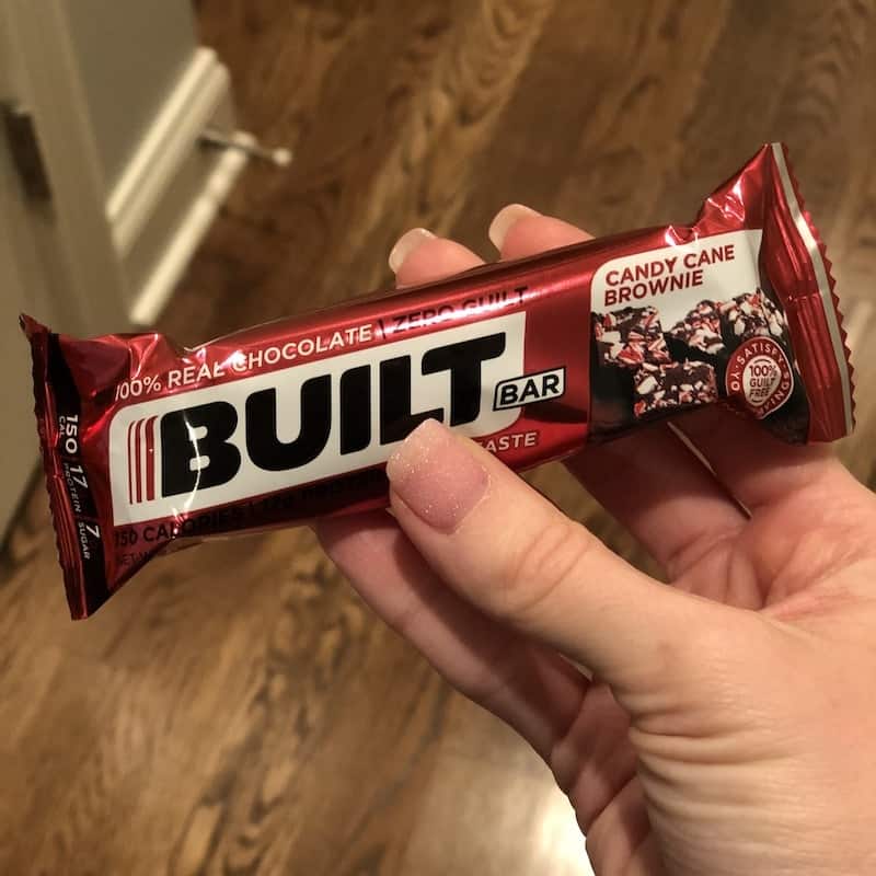 built bar peppermint brownie