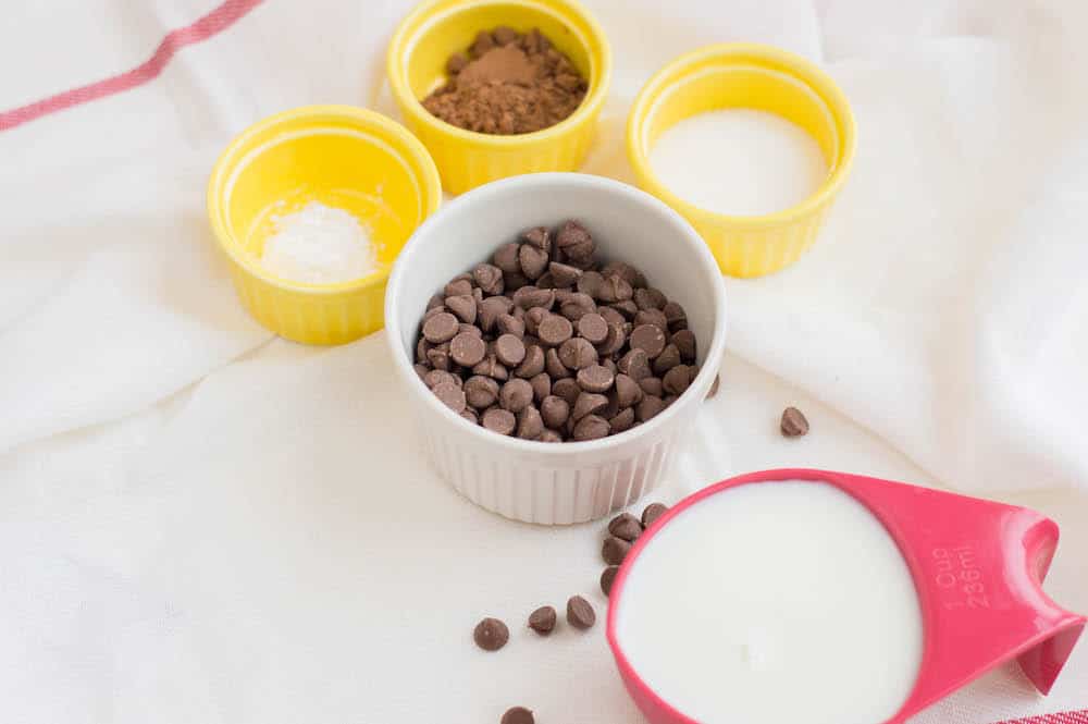 hot chocolate ingredients