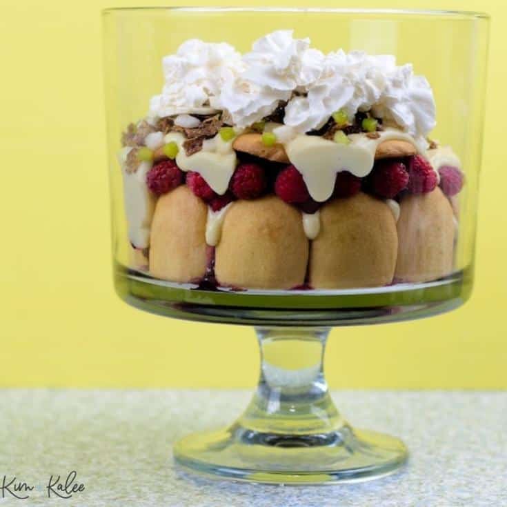 Make Rachel's Trifle Recipe from Friends for Thanksgiving