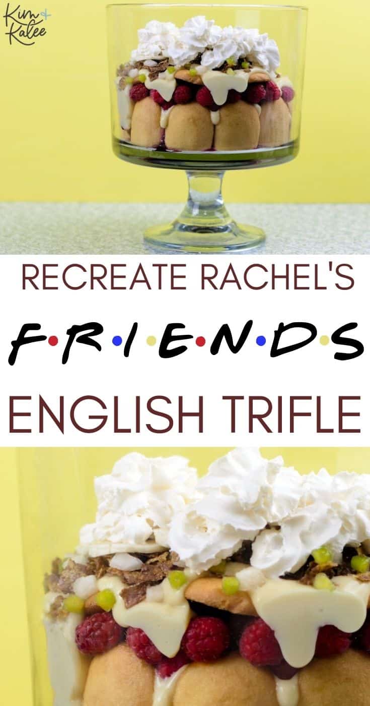 recreate rachel's friends english trifle