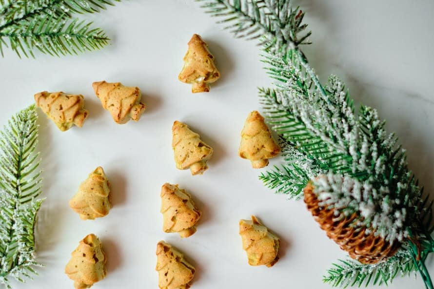 easy Christmas dog treats