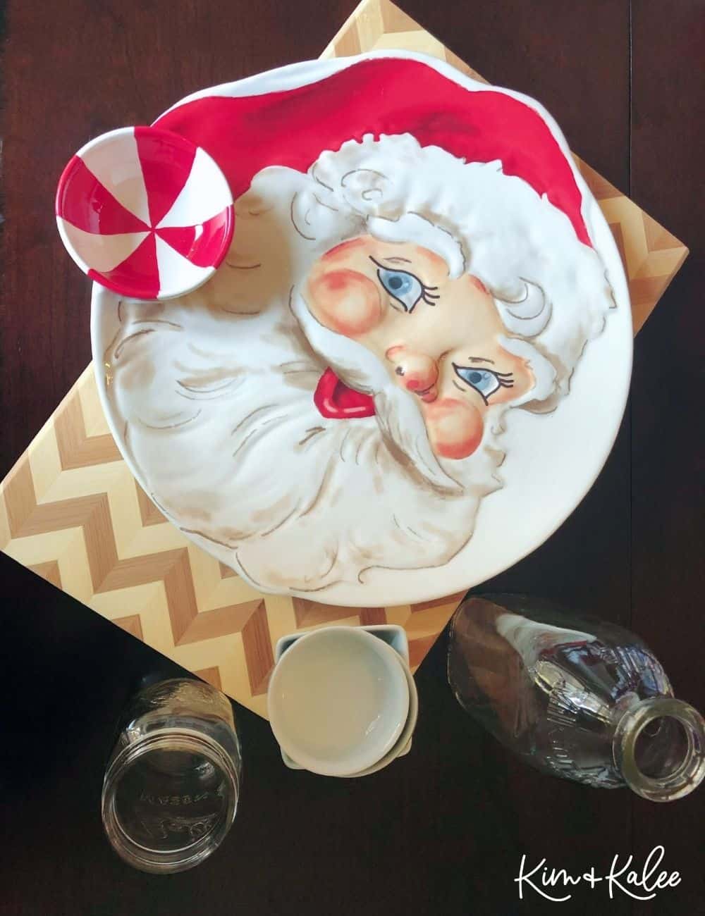 Santa Claus Plate 