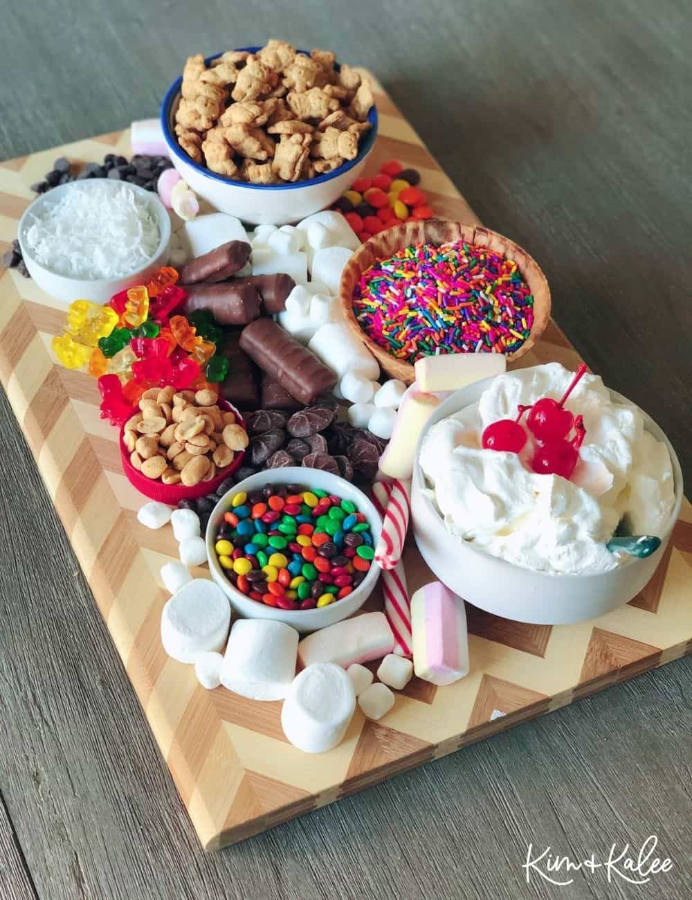 Ice Cream Sundae Board