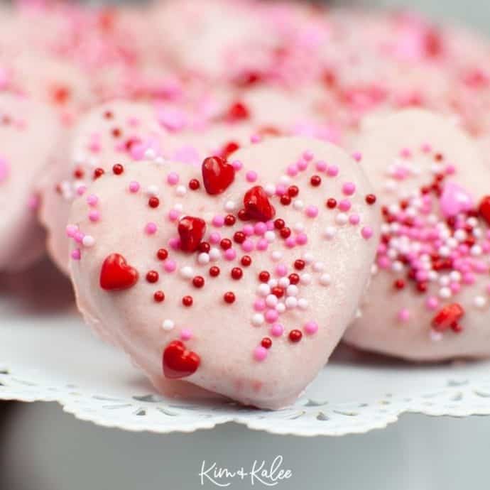 cake mix instant pot truffle hearts