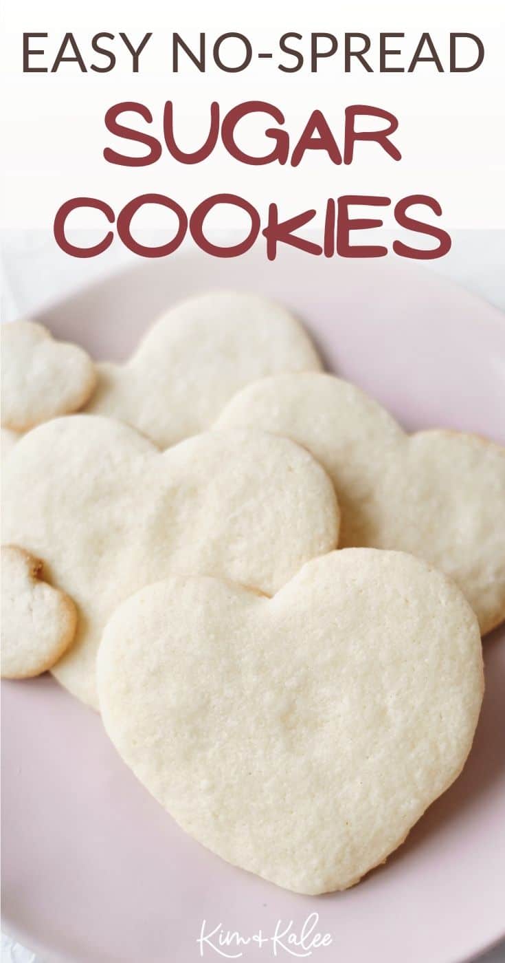 best no spread sugar cookies