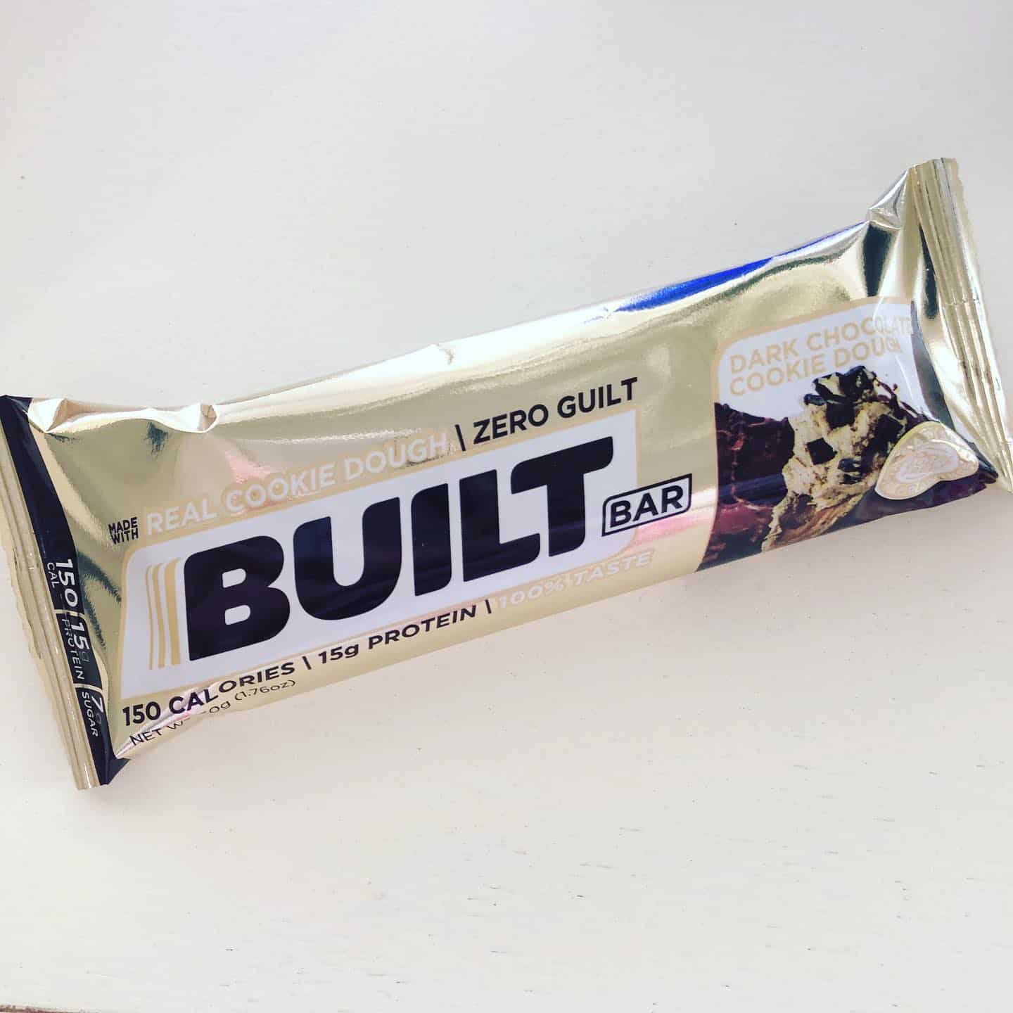 built bar cookie dough