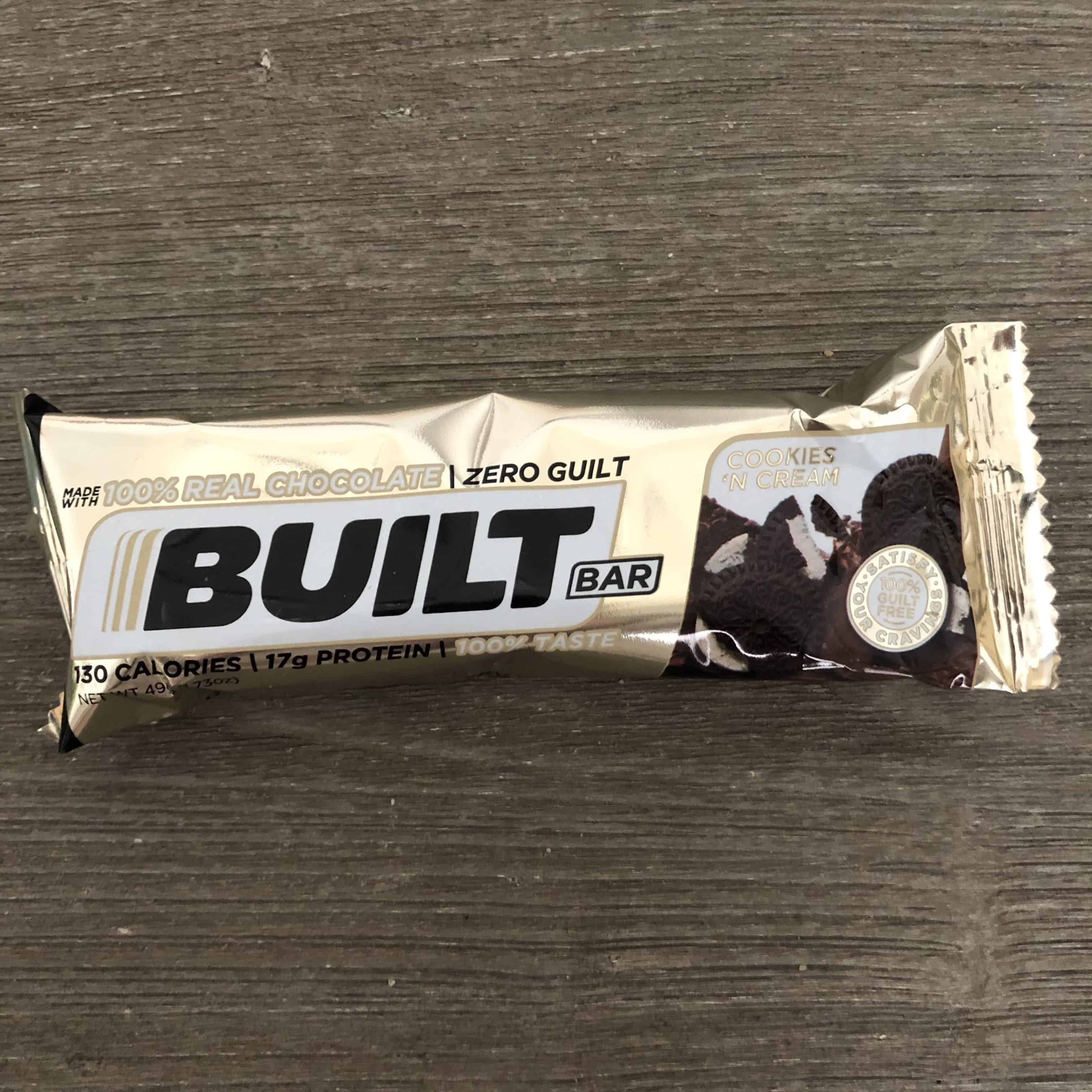 cookies n cream builtbar