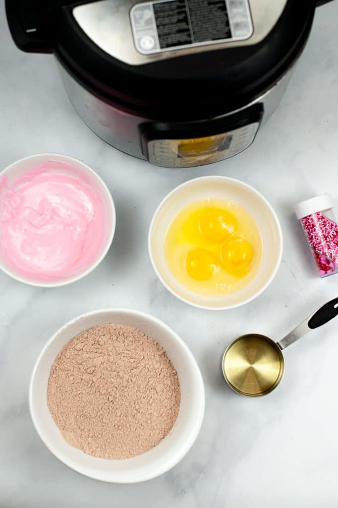 cake mix instant pot truffle ingredients