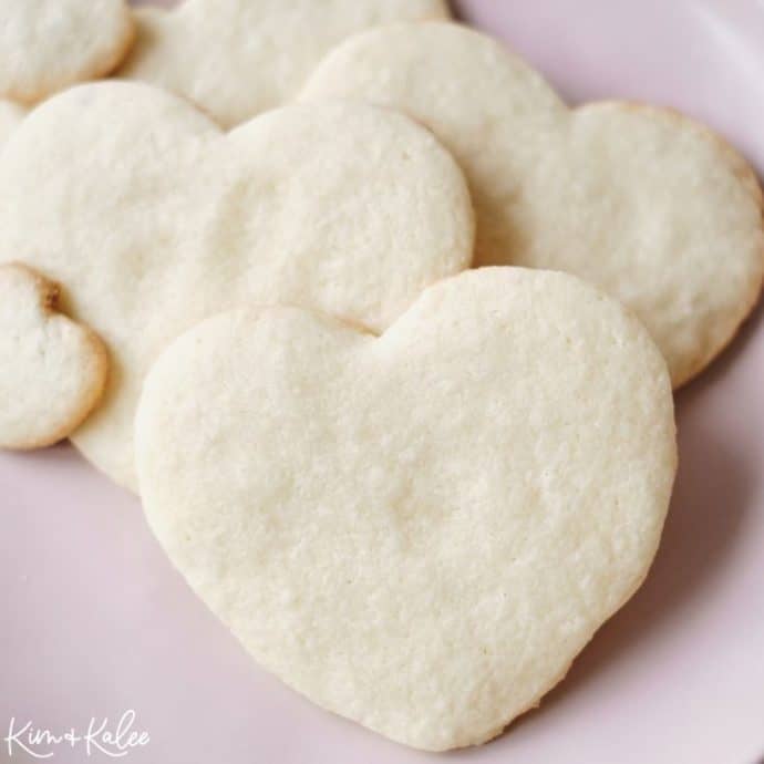 best no spread sugar cookies