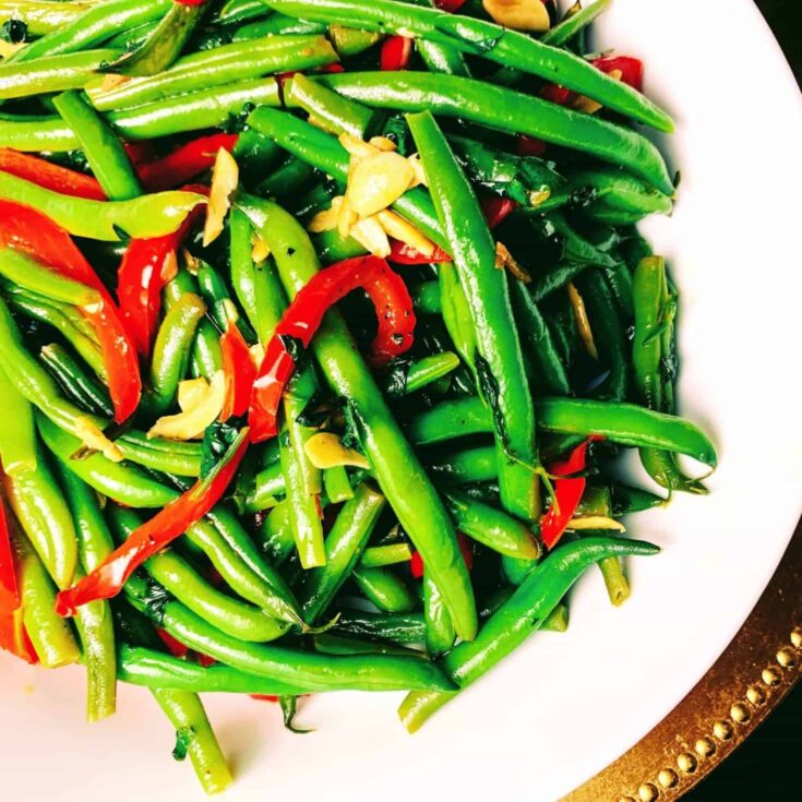 Image for Cilantro Pepper Green Beans