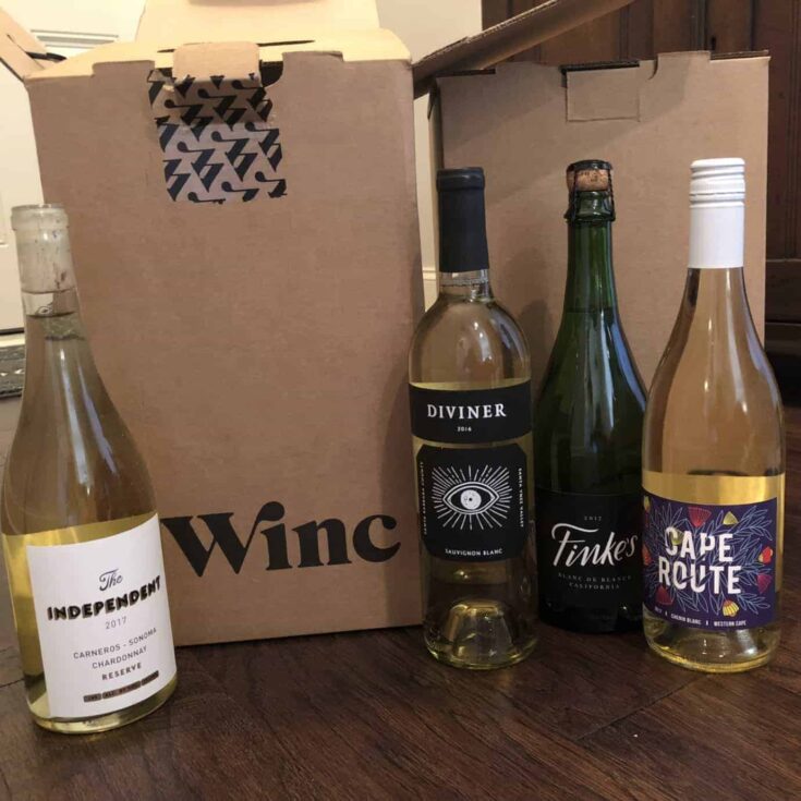 4 White Wines from Winc