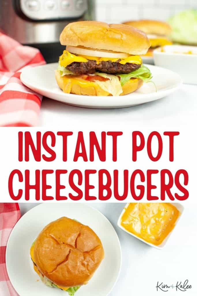 instant pot burgers