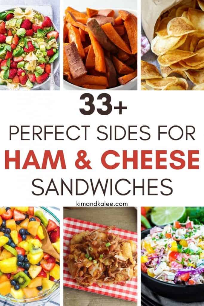 33+ ideas to serve with ham and cheese sandwiches 