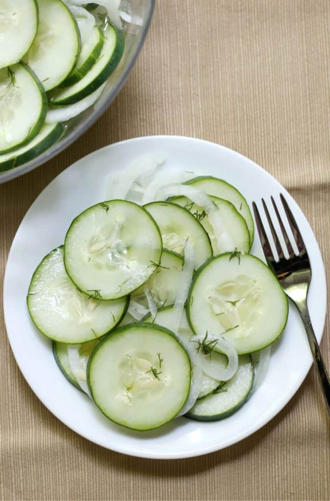 cucumber salad