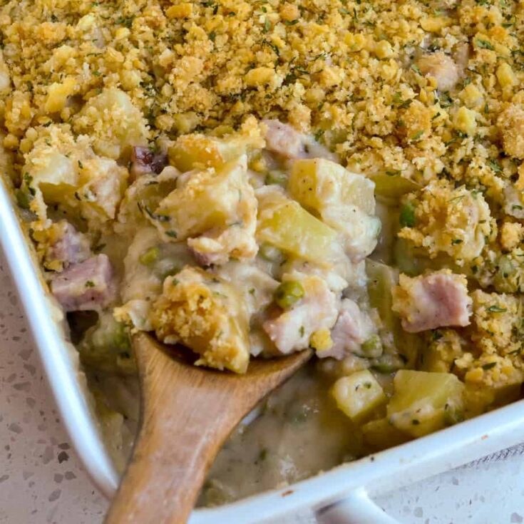 Image for Cheesy Ham and Potato Casserole