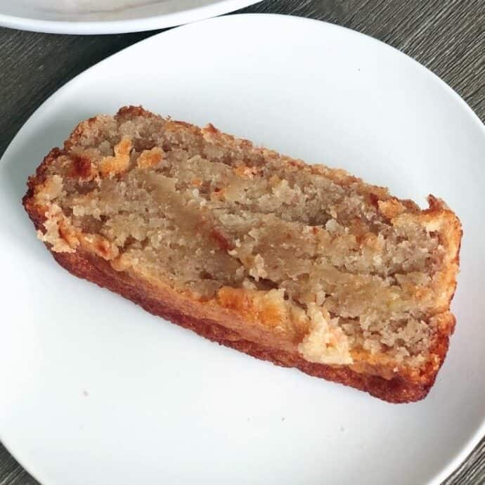 Slice of Hawaiian Banana Bread Recipe