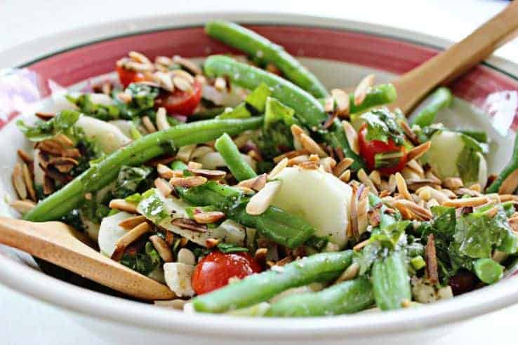 green bean salad