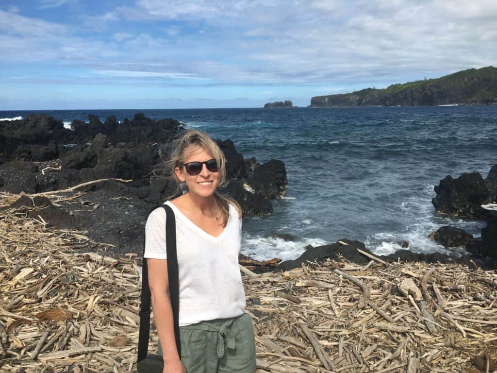 Me in Ke‘anae, HI