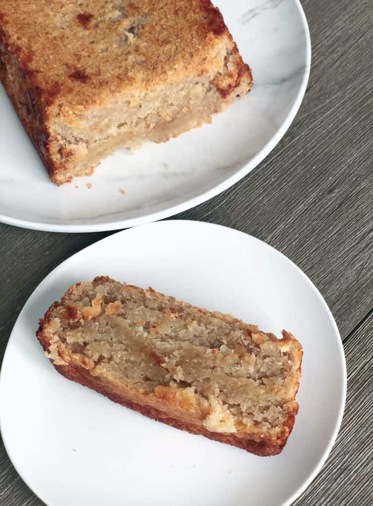 slice of Hawaiian Banana Bread