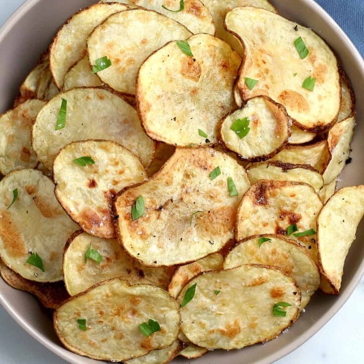 Image for Air Fryer Potato Chips