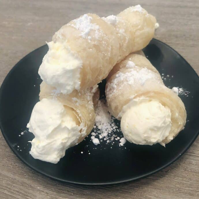 cream horn recipe