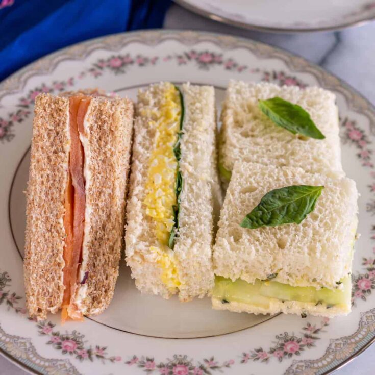 Image for Assorted Afternoon Tea Sandwiches