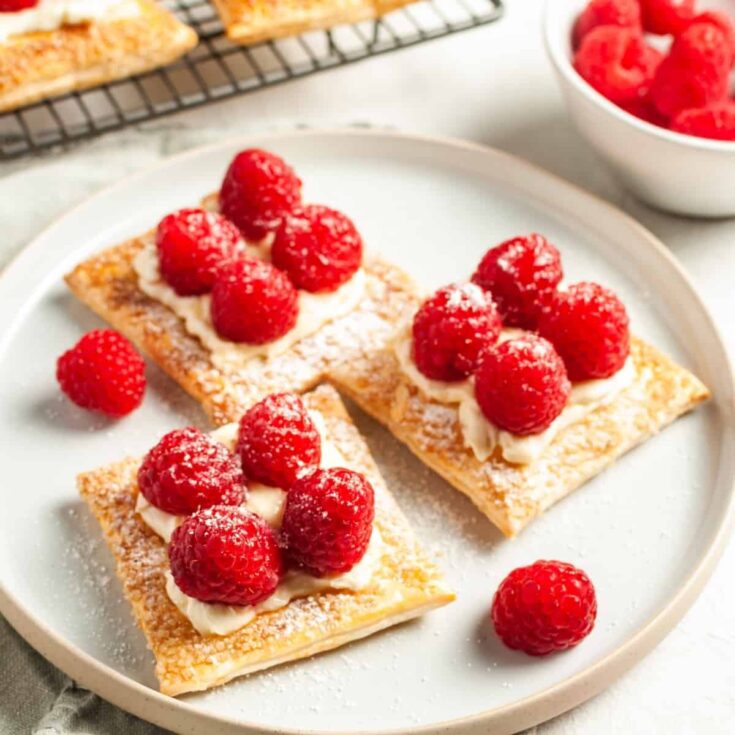 Image for Raspberry Tartlets