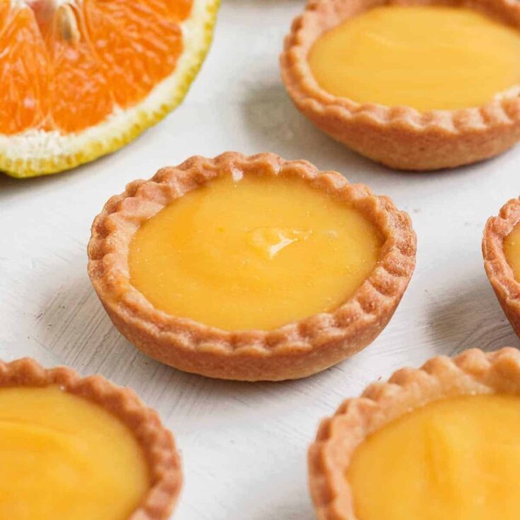 Image for Orange Tartlets