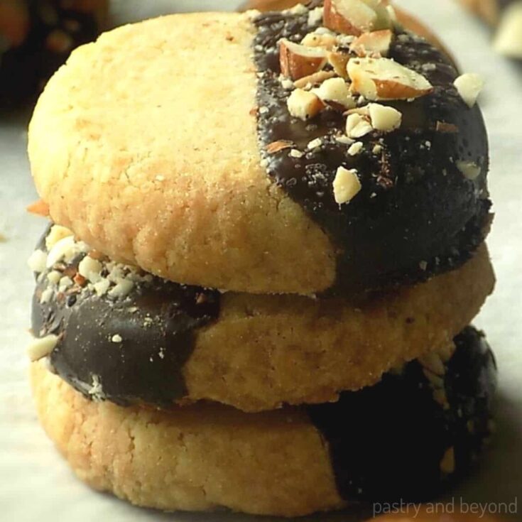 Image for Shortbread Almond Extract Cookies