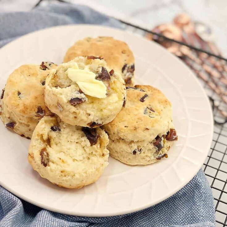 Image for Easy Date Scones
